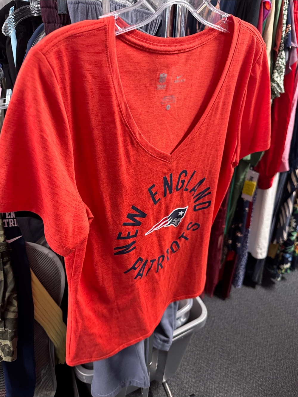 Nike patriots tee S // 092507